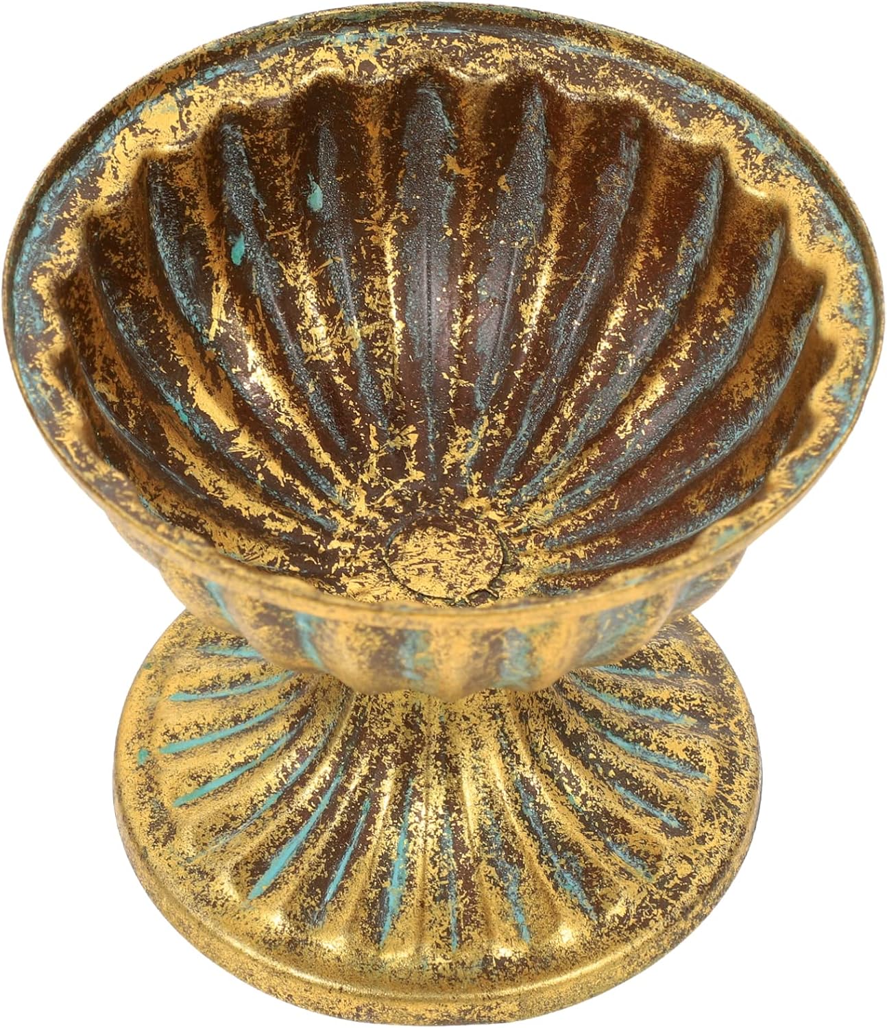 Happyyami Trumpet Vases for Centerpieces Bulk Flower Vase