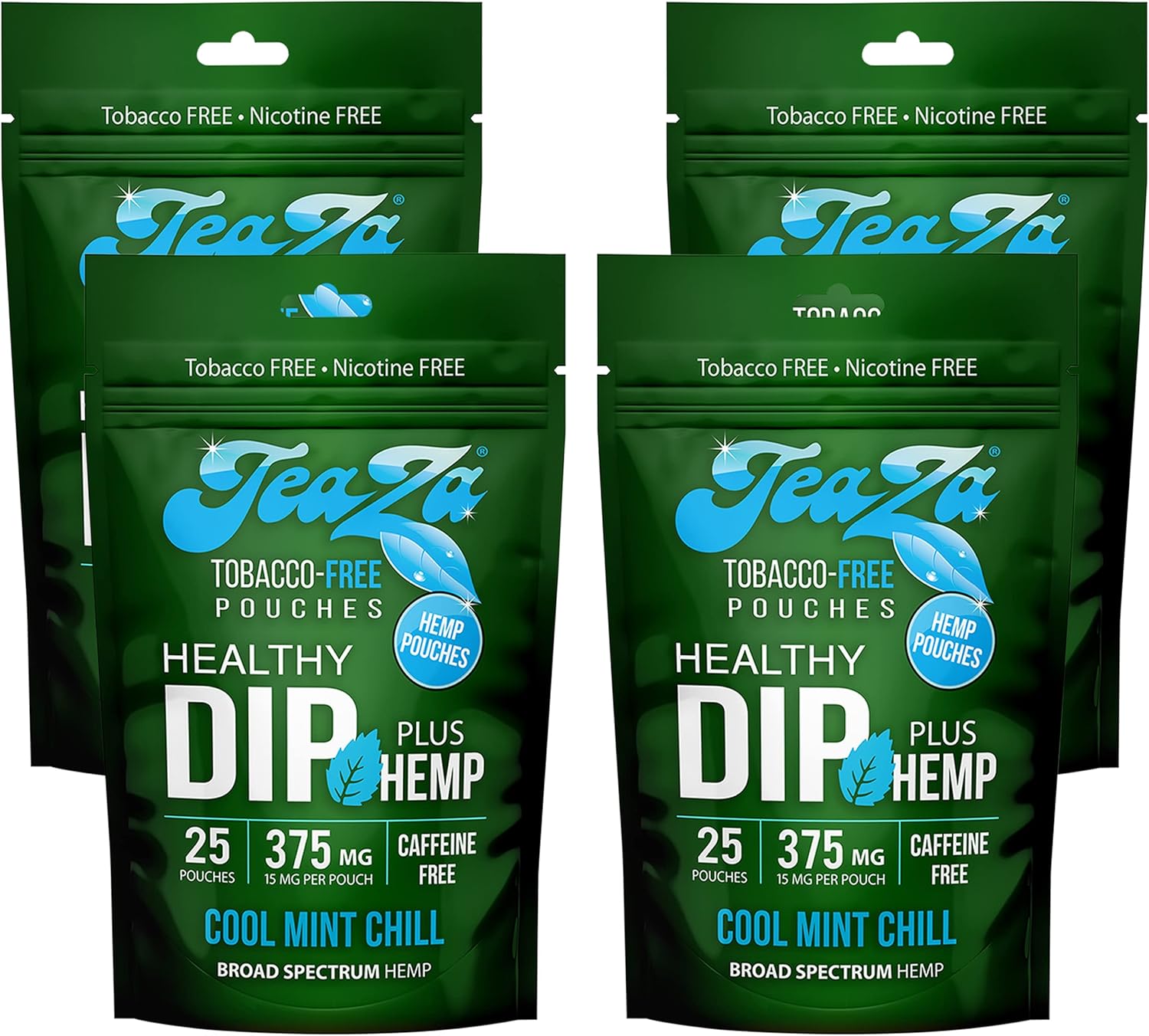 TeaZa Energy Smokeless Alternative Quit Chewing and Dipping