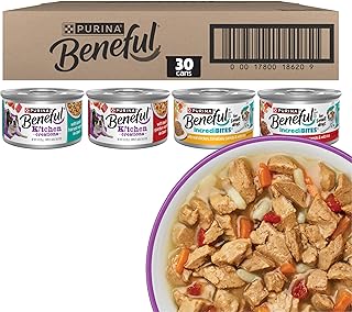 Beneful Purina IncrediBITES and Medleys Wet Dog Food Variety Pack Made with Real Beef, Chicken, and Lamb with Dog Gravy, 30 Pack - (Pack of 30) 3 oz. Cans
