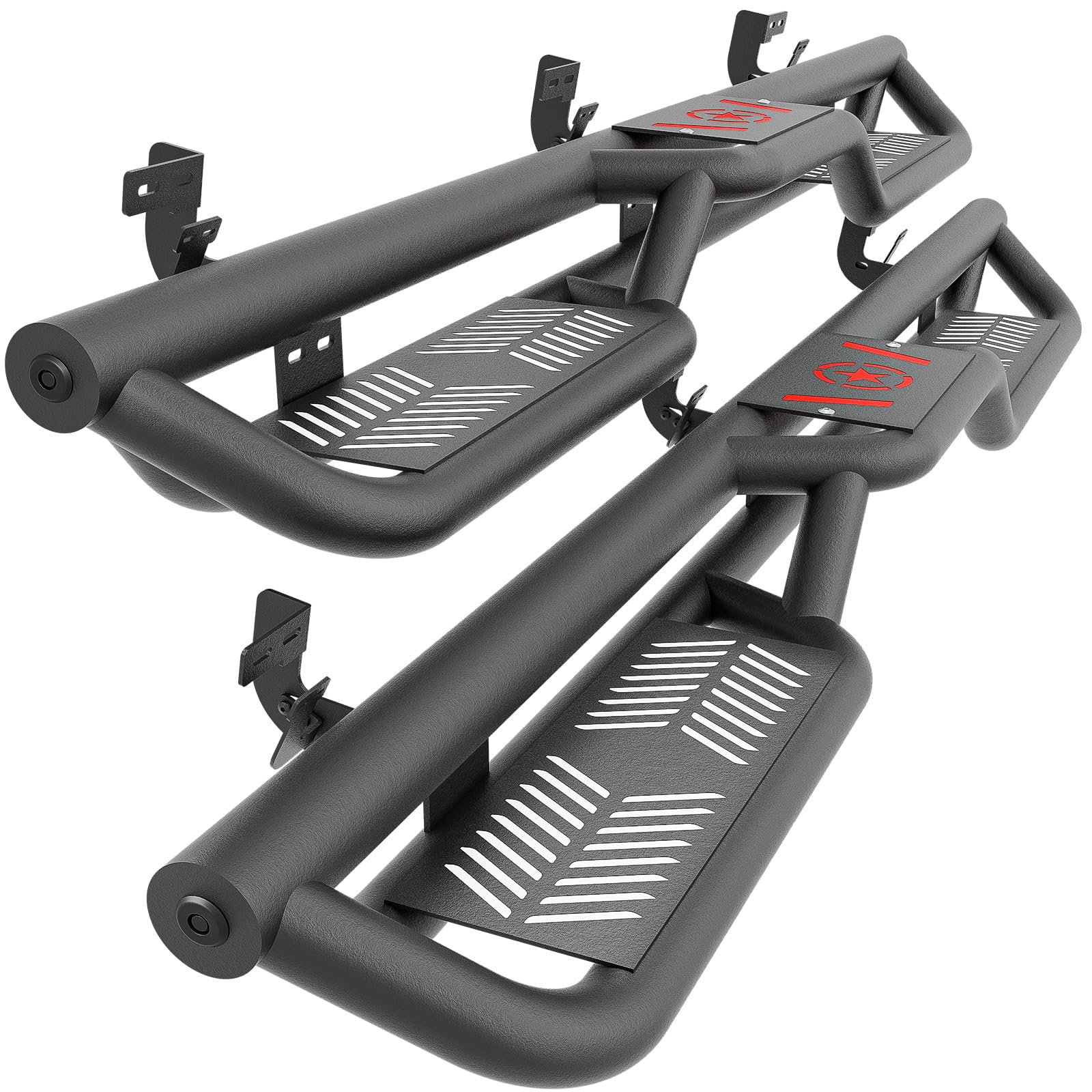 YZONA Two Stairs Drop Running Boards