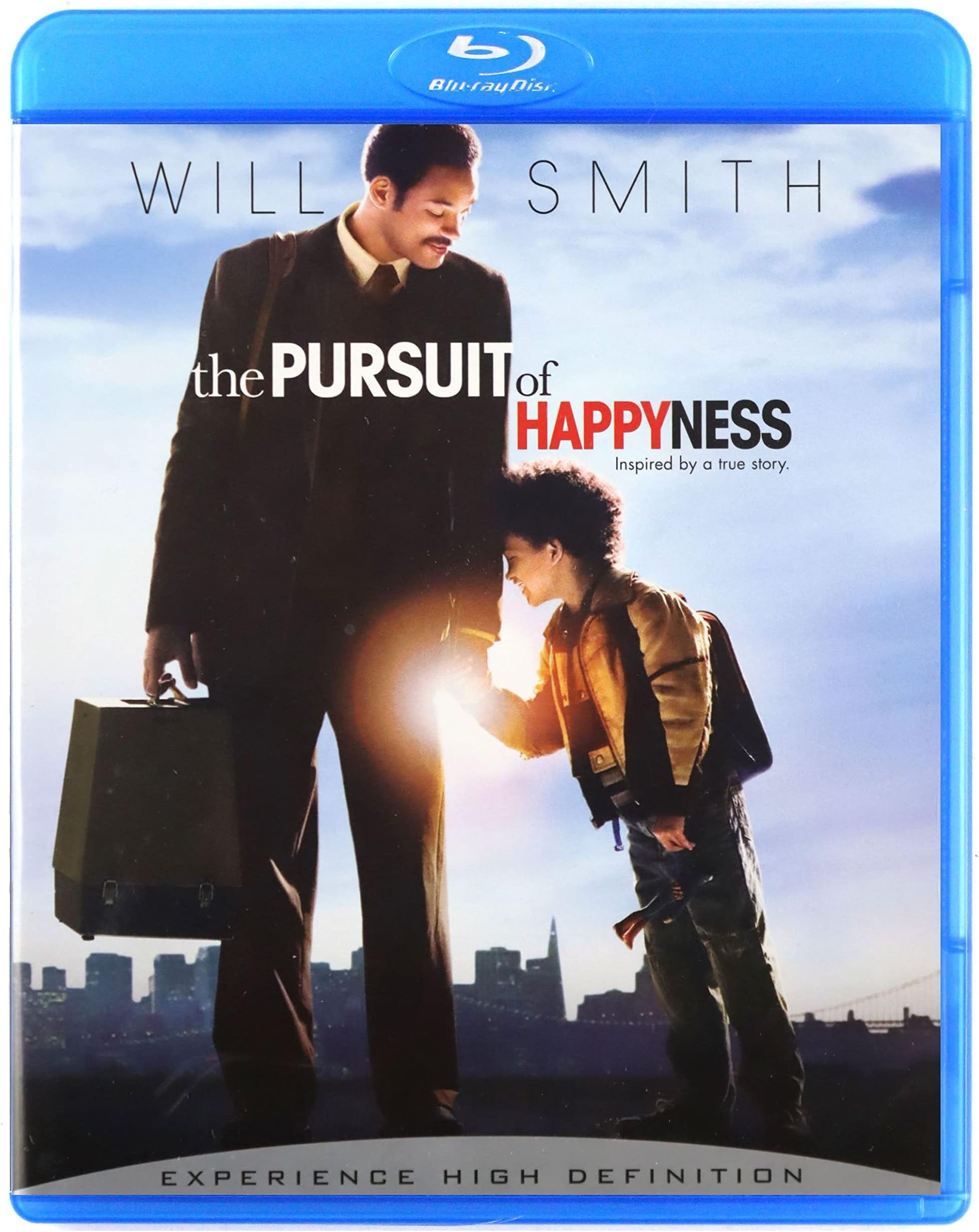 The Pursuit of Happyness (English audio. English subtitles)