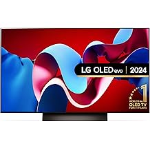 LG OLED48C45LA 48-Inch OLED Evo 4K UHD Smart TV,  9 AI Processor Gen7, Dolby Atmos, Freeview Play and Amazon Alexa, 120Hz, Umber Brown [Model 2024] [Energy Class G]