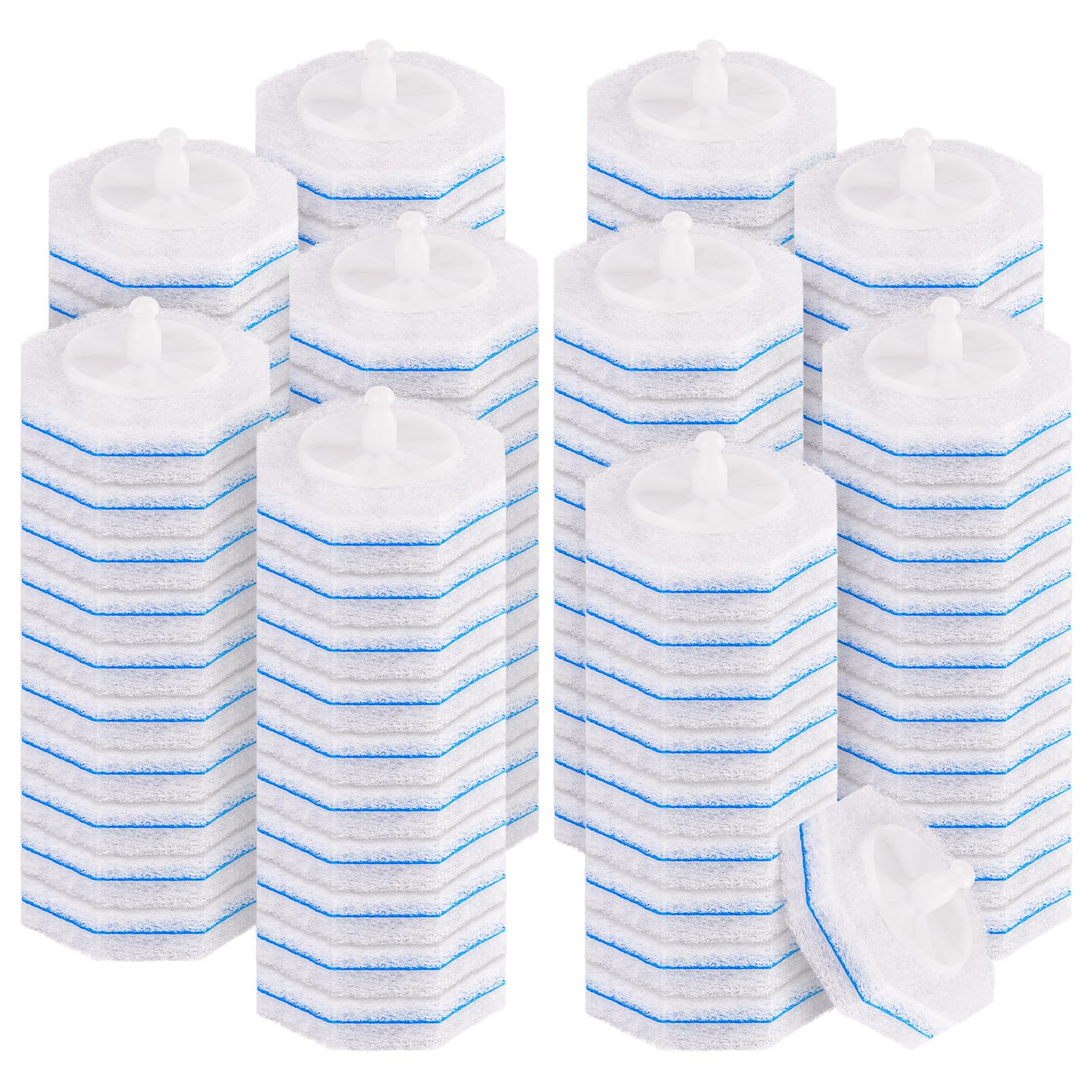 100 Count Toilet Cleaner Refill Pads for Clorox Toilet Wand