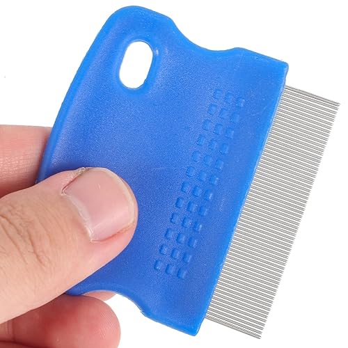 Miniatura 8 de Peine de aseo para perros, peine para eliminar el pelo de mascotas, peine de masaje para eliminar mate, nudos y enredos (color al azar)