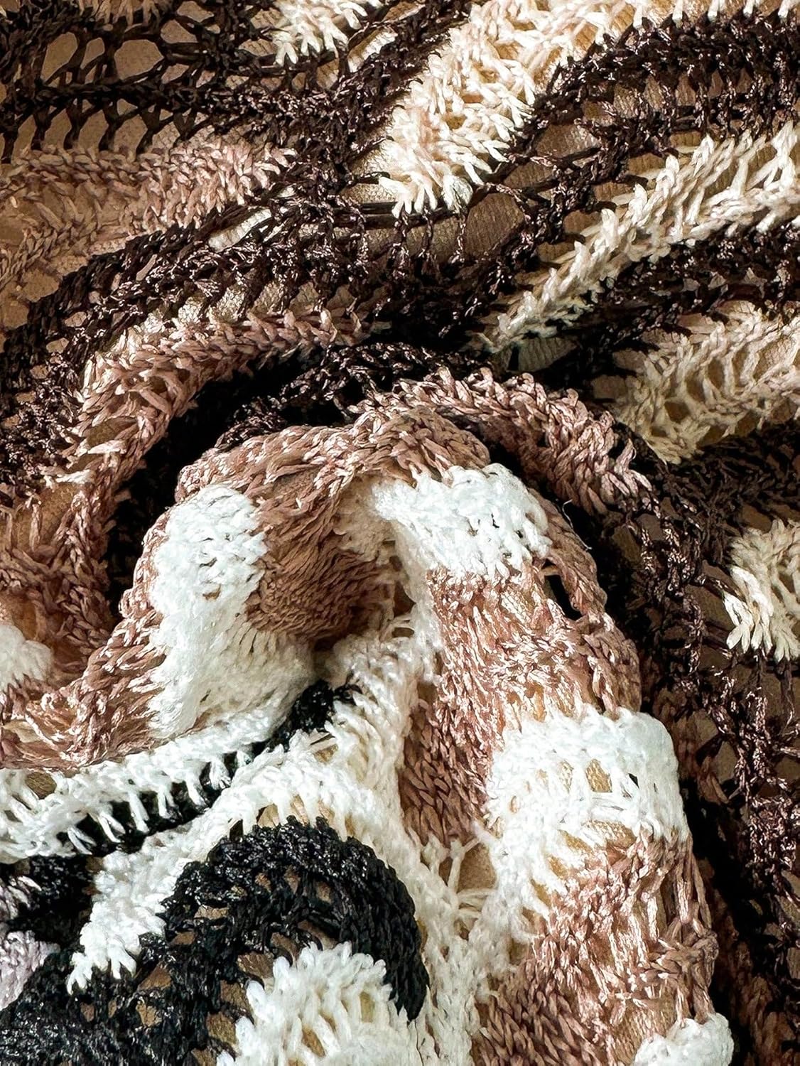 ZAFUL 2 Piece Triangle Bikini for Women Knitted Rope Halter Bikini Sets Sexy Bathing Suit Side Tie Swimsuits Beachwear - Image 6