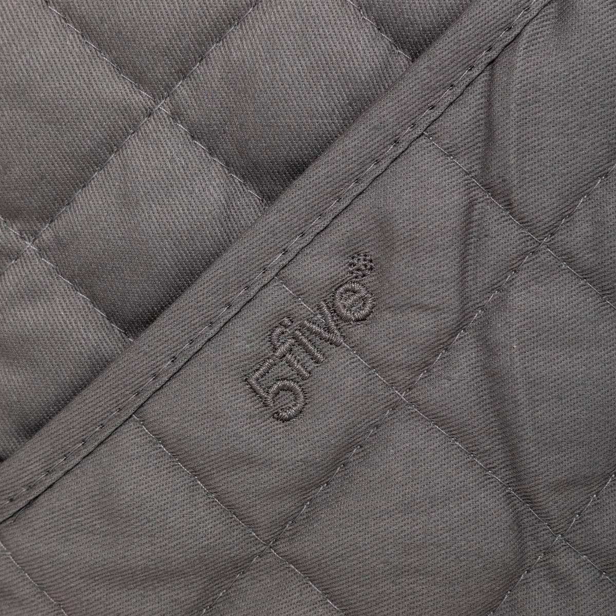 5five Silikon Topflappen Grau - 2 Stück Hitzebeständige Küchenhandschuhe