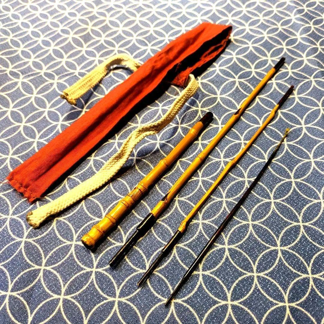 継ぎ竿 たなご竿 小遊 一尺五寸 誂えタナゴ竿。四
