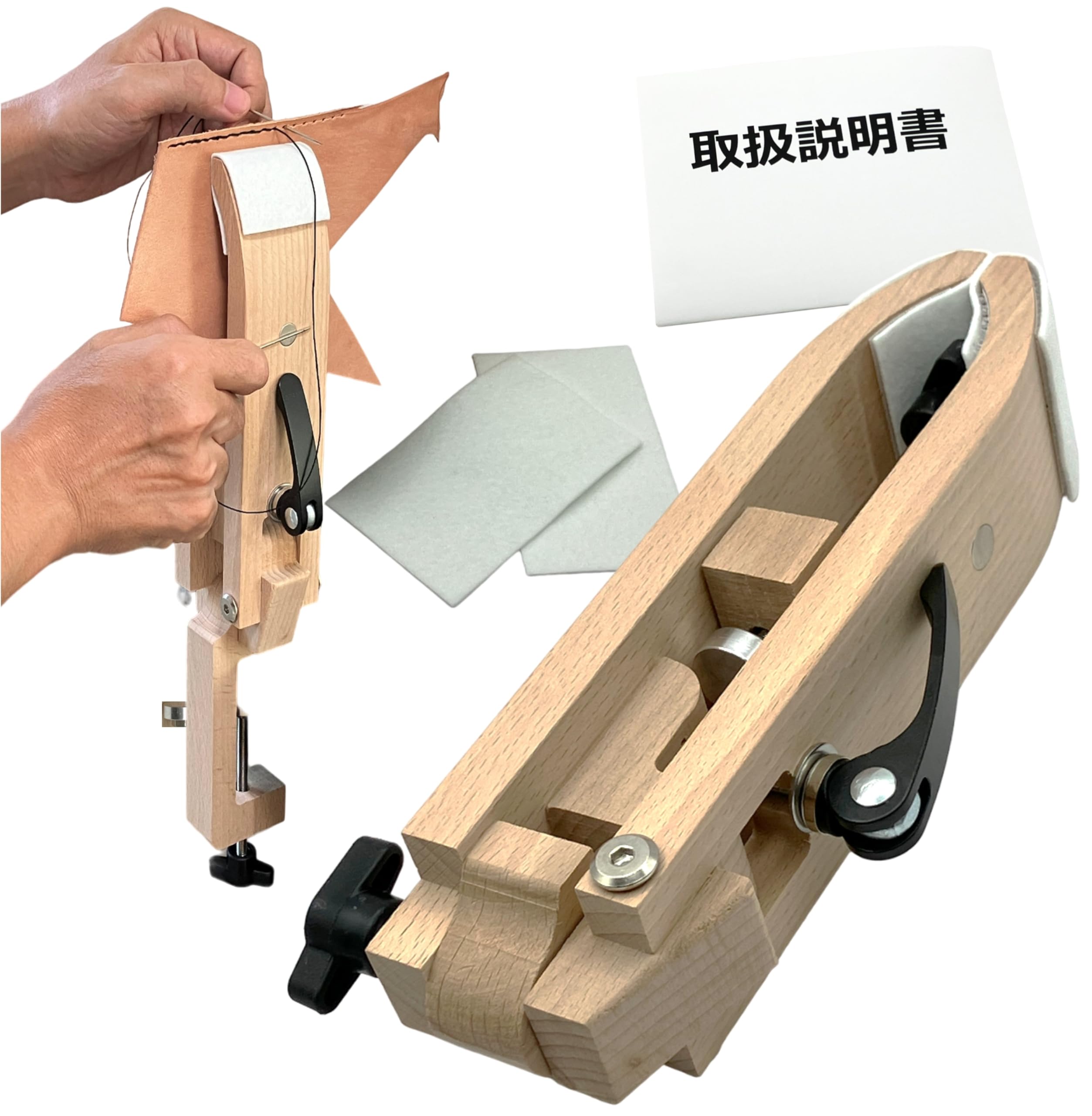レザークラフト用レーシングポニー Yiteng レーシングポニー レザークラフト工具 ステッチングツリー 革手縫い