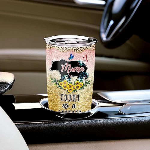 Miniatura 5 de WAZONE Vaso de café personalizado para papá, 20 onzas, 30 onzas, padre e hija, mejores amigos para la vida, taza de viaje de acero inoxidable de