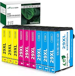 Cartouche D'encre Jaune Brother LC527Y D'origine – Encre Pigmentée, Rendu 900 Pages (norme ISO) – Pour Imprimantes Brother Compatibles