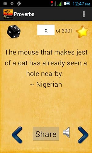 African Proverbs Deluxe