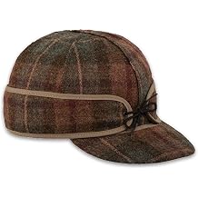 Stormy Kromer The Original Cap, Partridge Plaid, Size 7 3/8