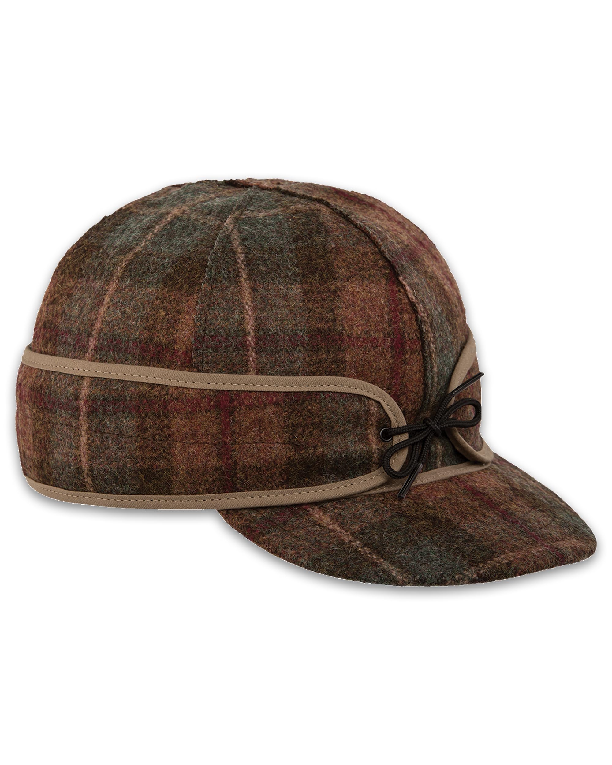 Stormy Kromer Original Kromer Cap - Winter Wool Hat with Earflap
