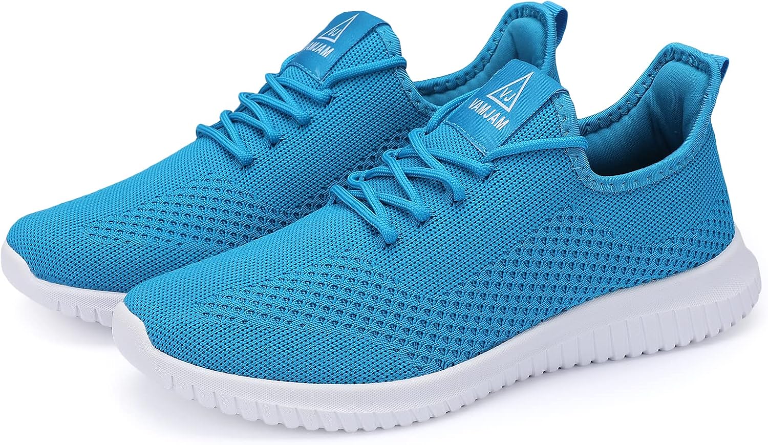 VAMJAM Men's Running Shoes Ultra Lightweight Breathable Walking Shoes Non Slip Athletic Fashion Sneakers Mesh Workout Casual Sports Shoes - Image 6