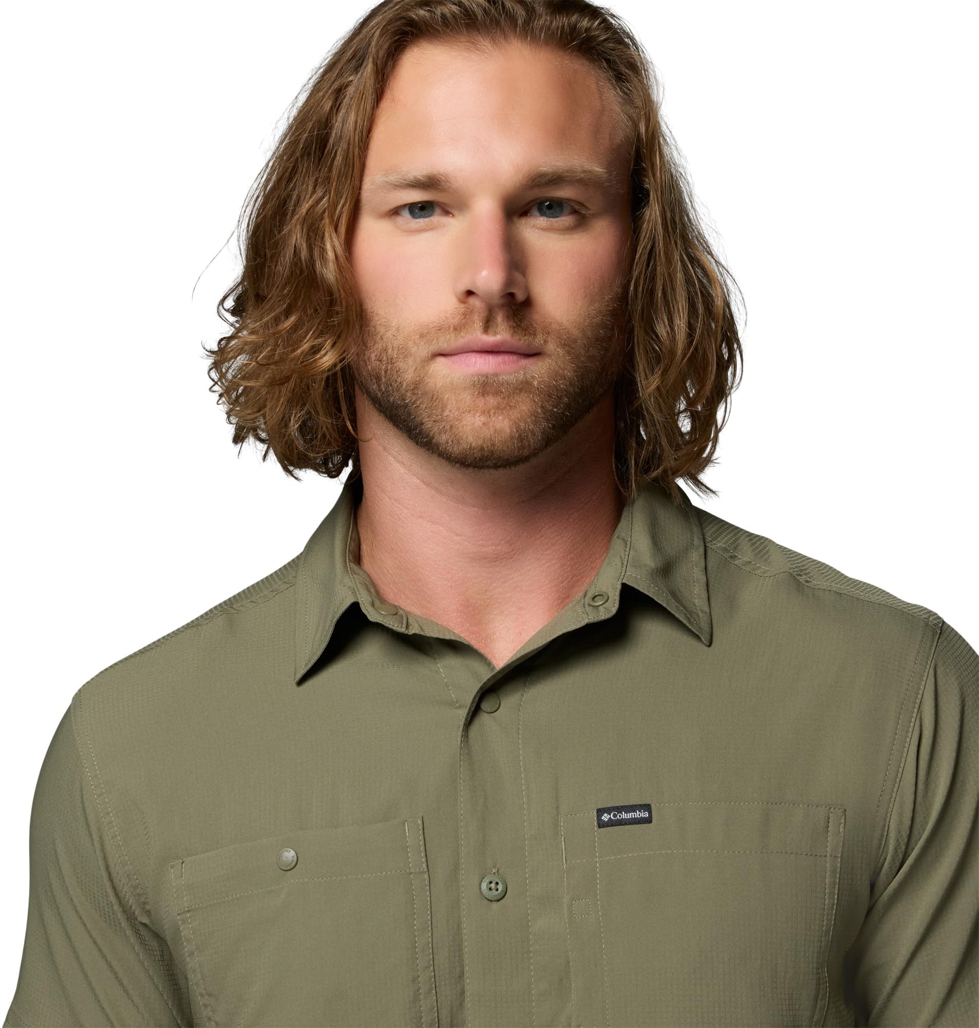 Columbia Silver Ridge Utility Lite Short Sleeve Camiseta para Senderismo Hombre (Pack de 1)