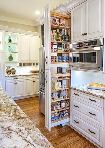 Miniatura 7 de Rev-A-Shelf Pullout, prueba de pantalones, madera, 43" H X 8" W