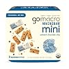 GOMACRO Organic Oatmeal Choc Chip Macrobar Minis 8 Count, 7.2 OZ