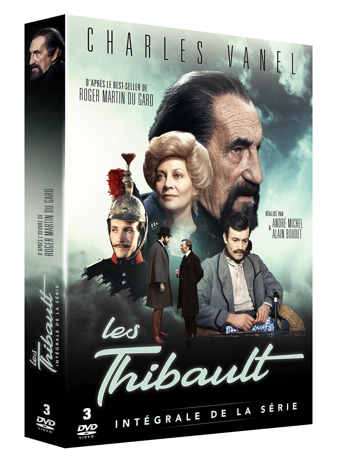 Les Thibault l'intégrale DVD completo: la serie de época francesa para coleccionistas