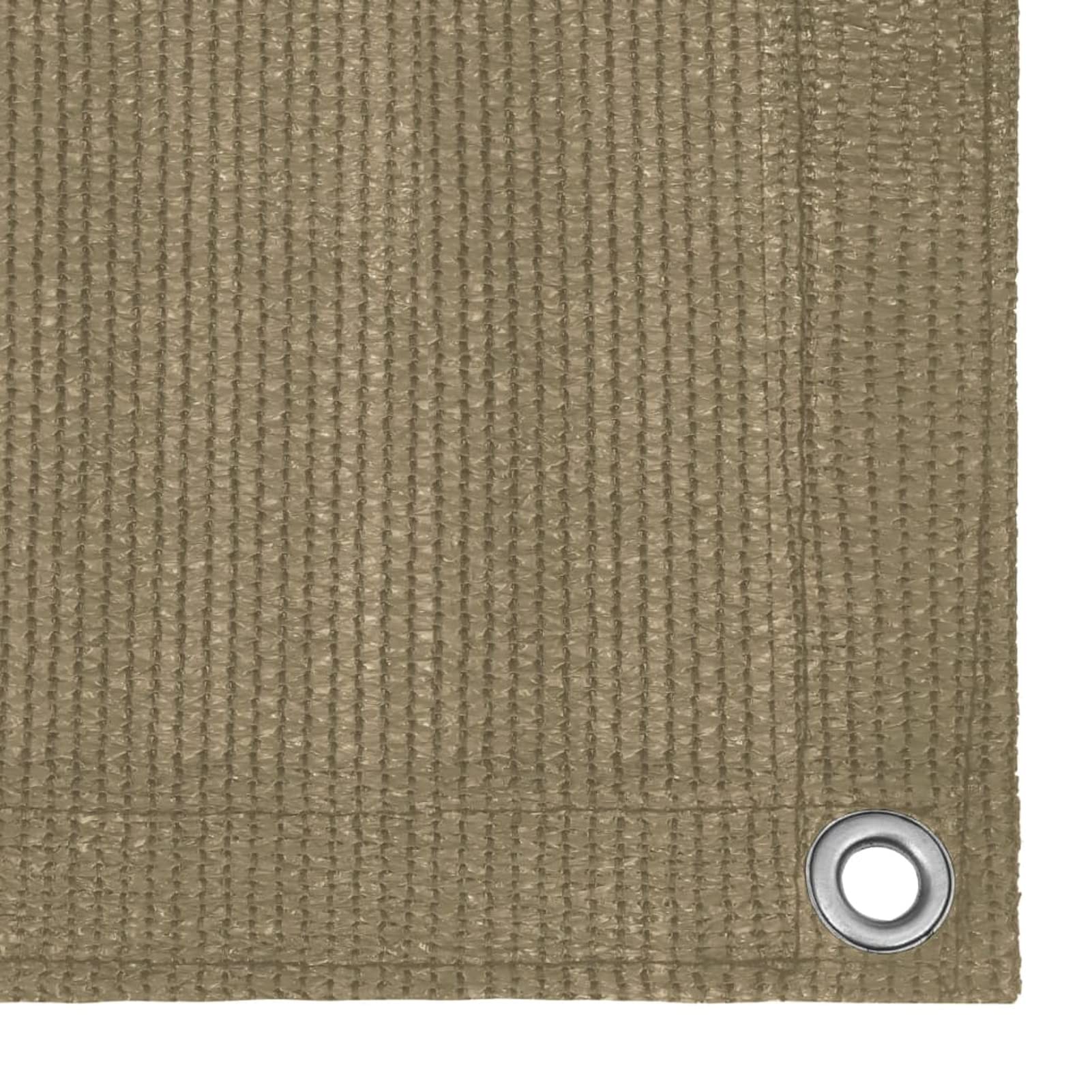 Homgoday Dywan namiotowy 250 x 400 cm, taupe, turystyka na świeżym powietrzu, kemping, namiot i markiza, dywan, patio, taras, rekreacja, pokrycie podłoża, dywan artykuły sportowe