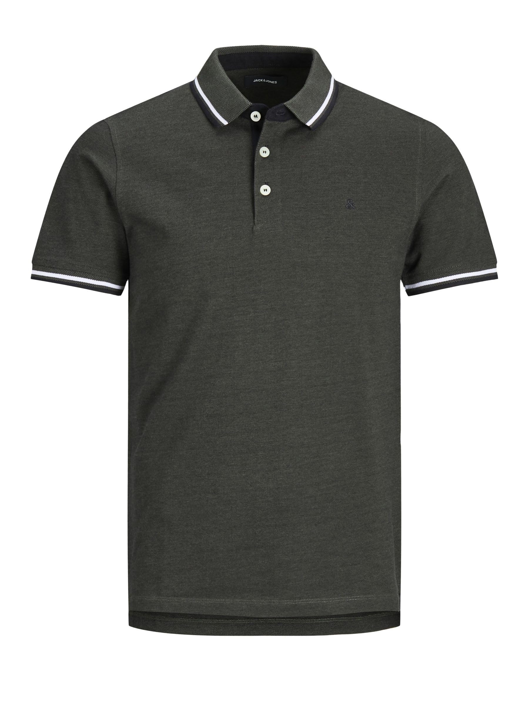 Jack & Jones Herren Jjepaulos 2pk Mp Polo Shirt – Bild 6