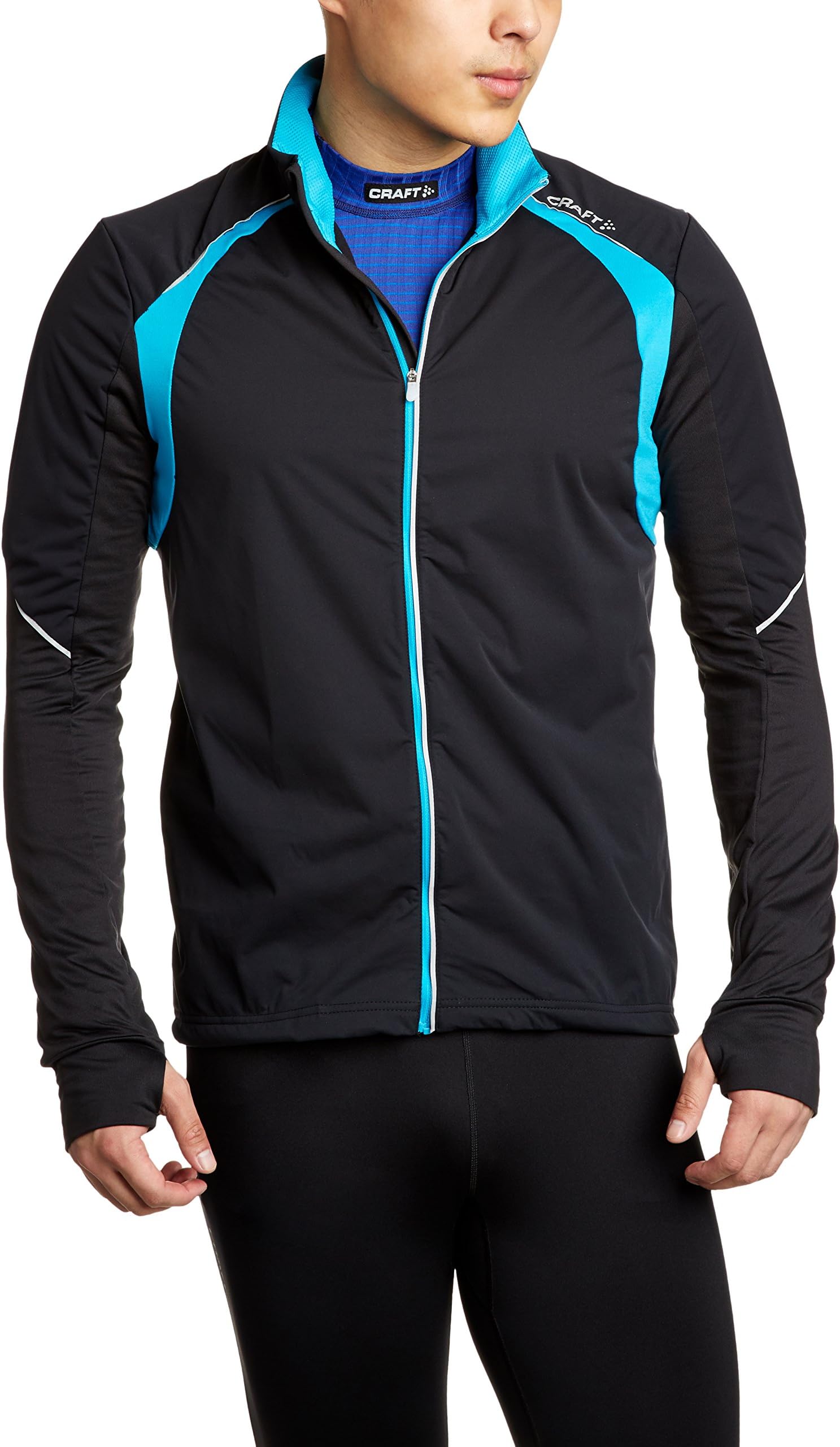 Craft Performance Run Wind Protection Stretch Jacket