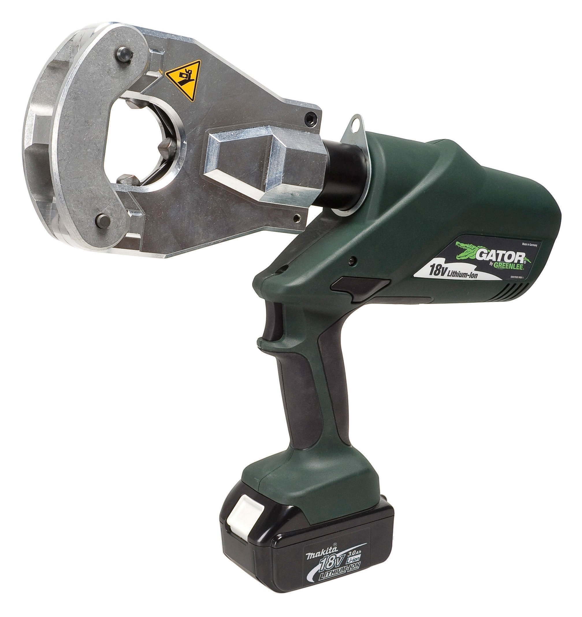 Greenlee EK06FTL230 Battery Powered Crimping Tool
