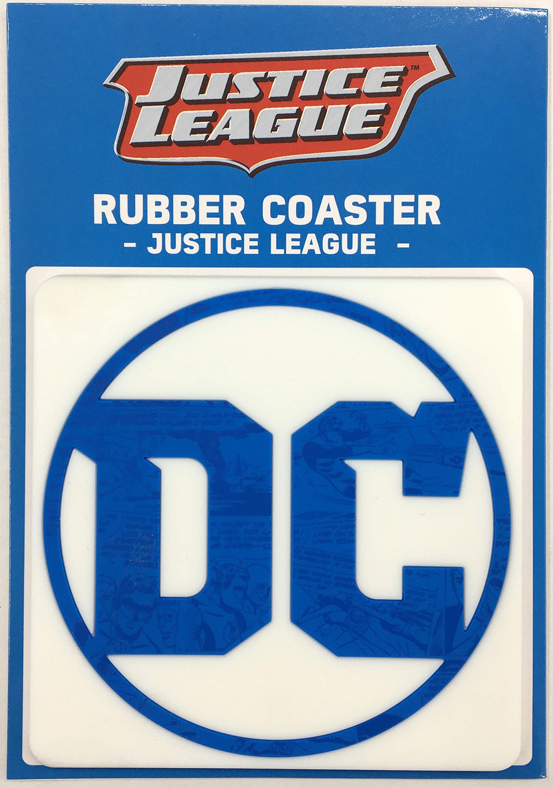 Amazon.co.jp: インロック DCロゴ/ラバーコースター IG3022 : ホーム