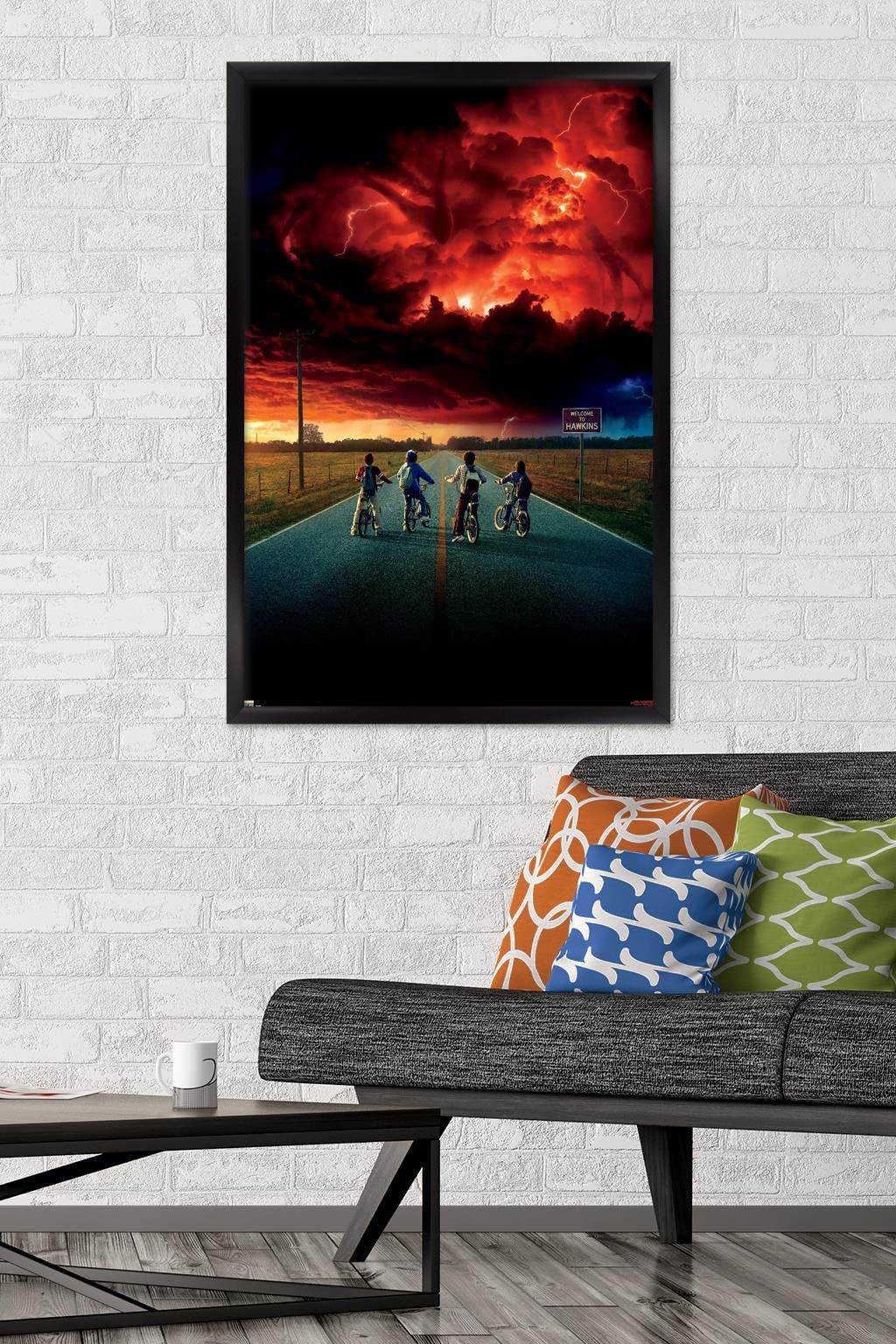 Amazon.com: Trends International 24X36 Netflix Stranger Things