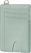 Slim Minimalist Wallet, Credit Card Holder, RFID Blocking, Front Pocket Wallets for Men & Women