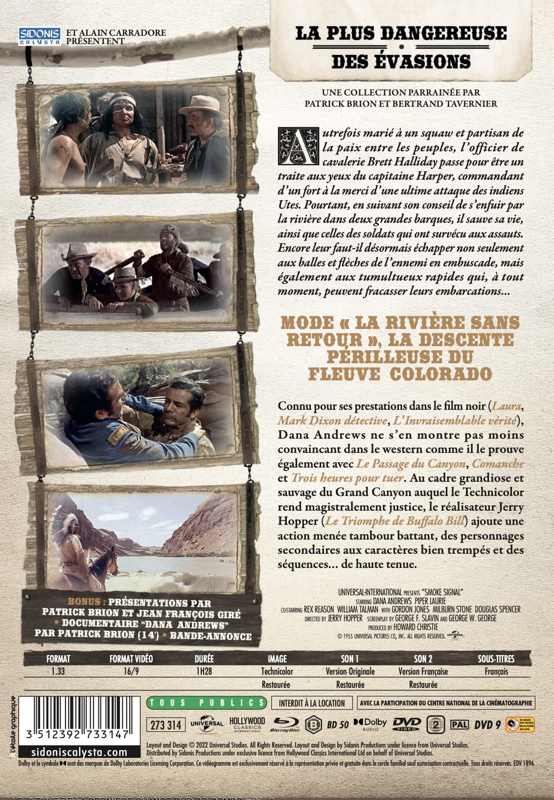 Le Fleuve de la dernière chance [Édition Collection Silver Blu-ray + DVD]