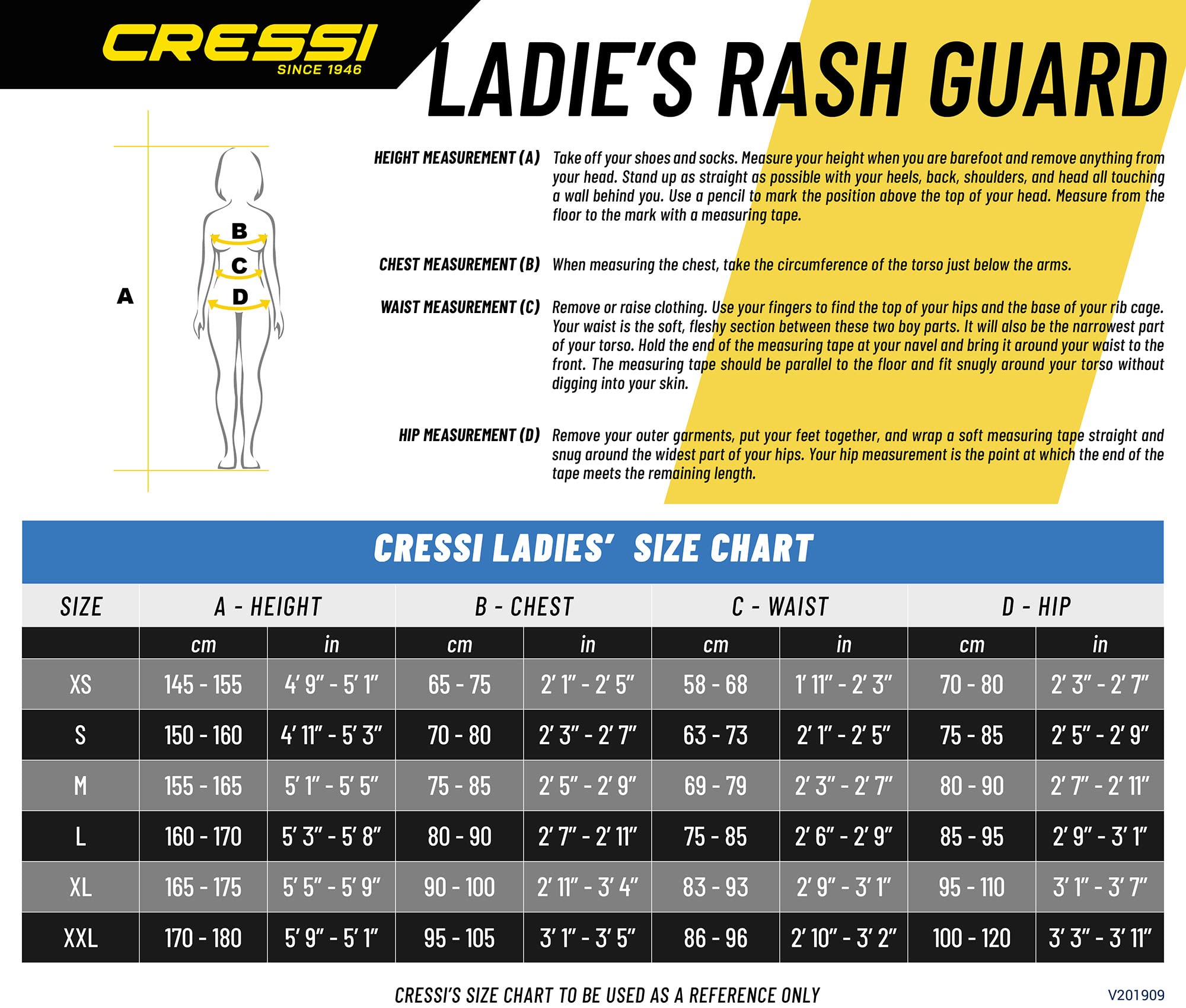 RASH GUARD DIVE CENTER DONNA M/CORTE NERO L/4 (42)