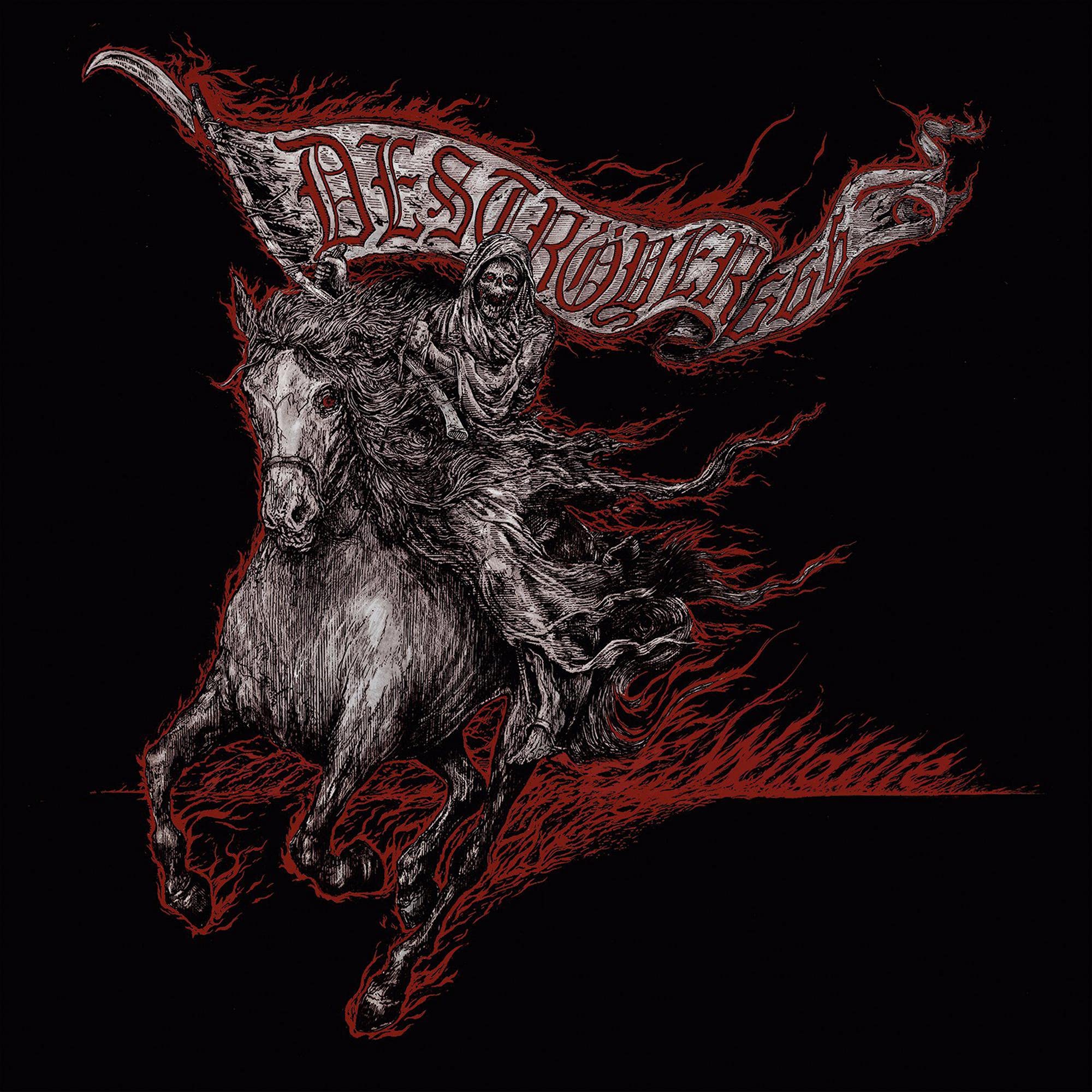 Destroyer 666 Wildfire CD New 822603137323