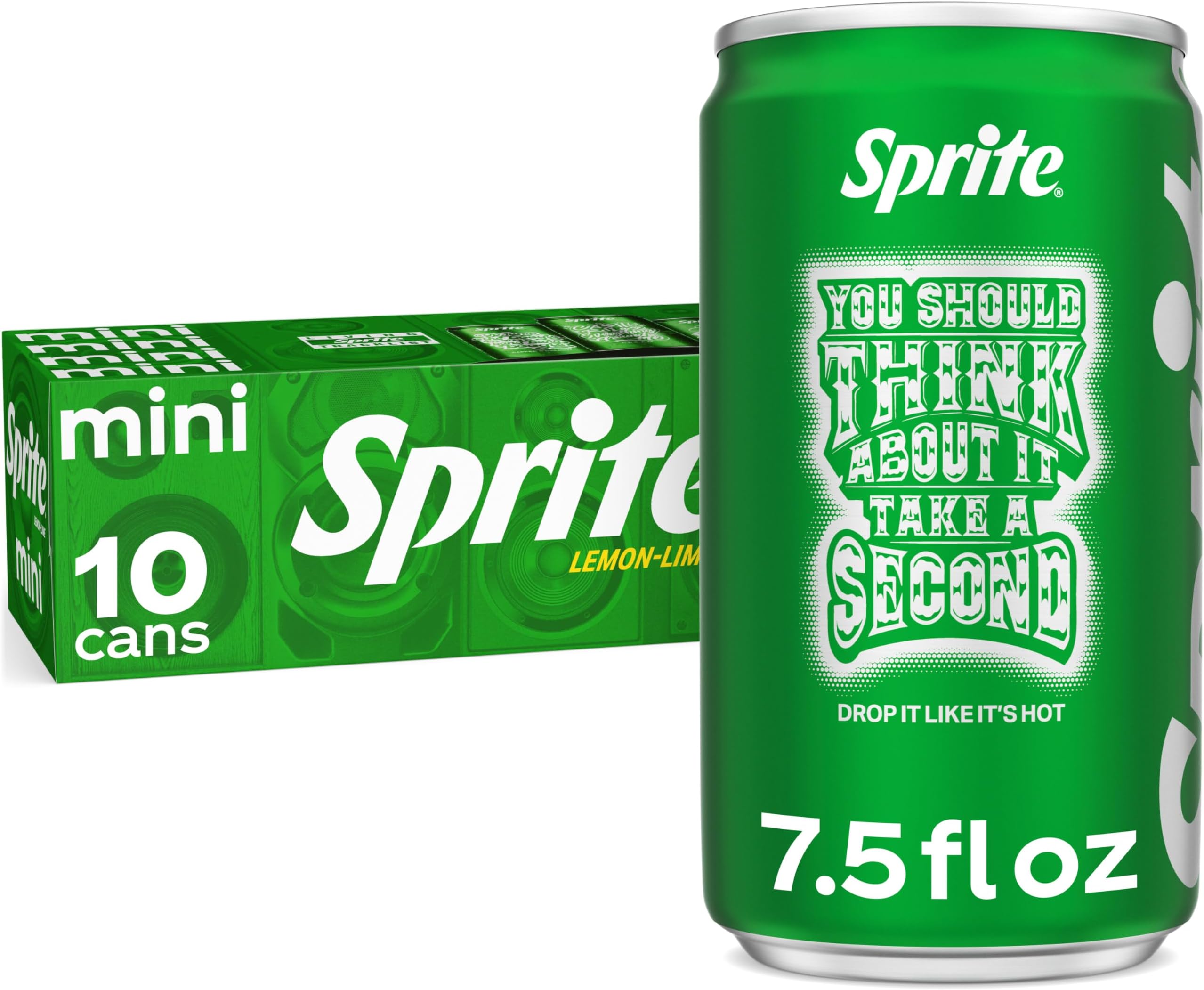 Sprite, 222ml Cans, 30 Pack, 6.66 L Total -