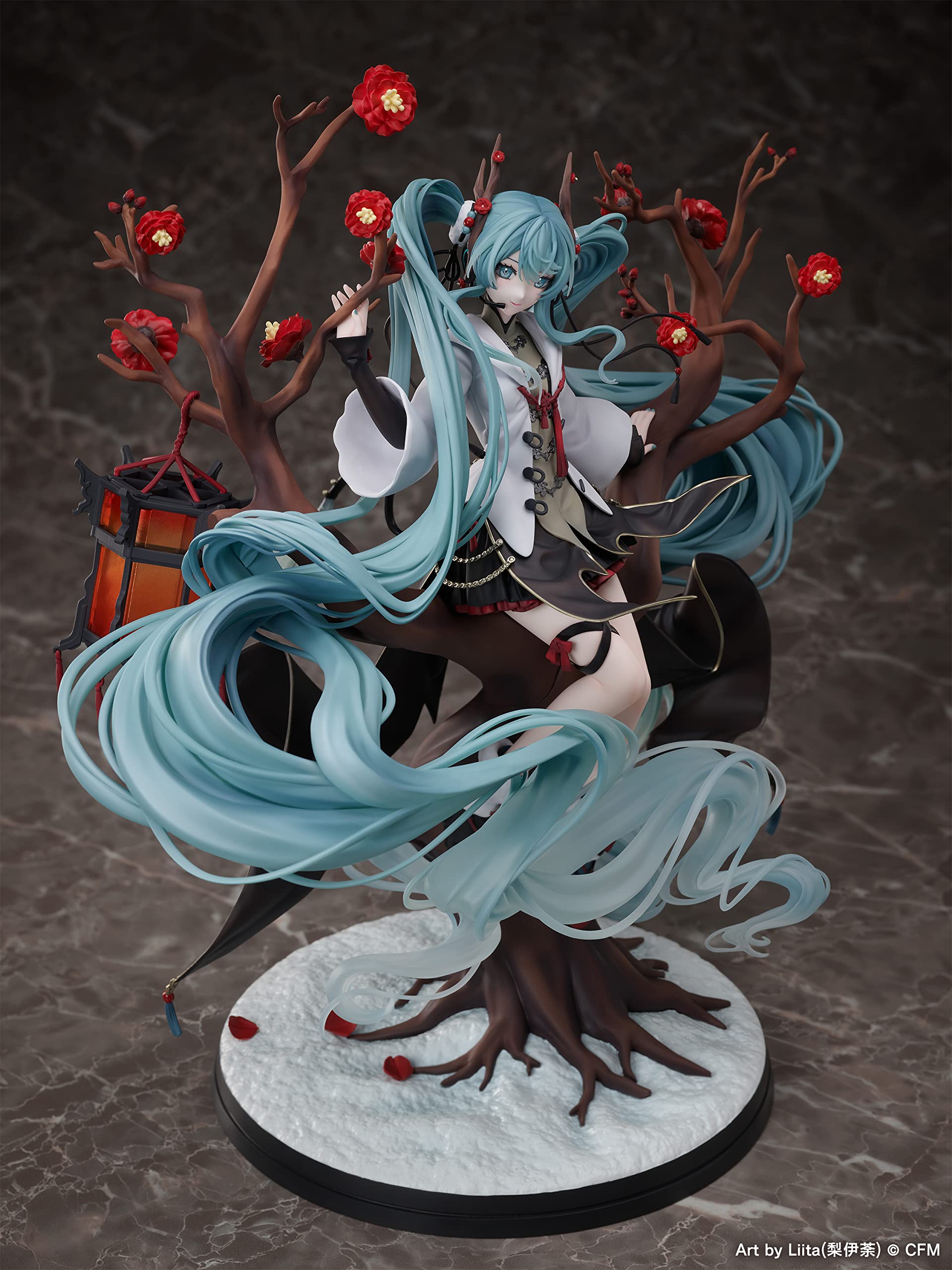 Amazon.co.jp: F:NEX 初音ミク 2022春節Ver. 1/7スケール ABS&PVC製