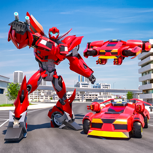 Robot Fighting Flying Car Robot Game 3D - App on Amazon Appstore