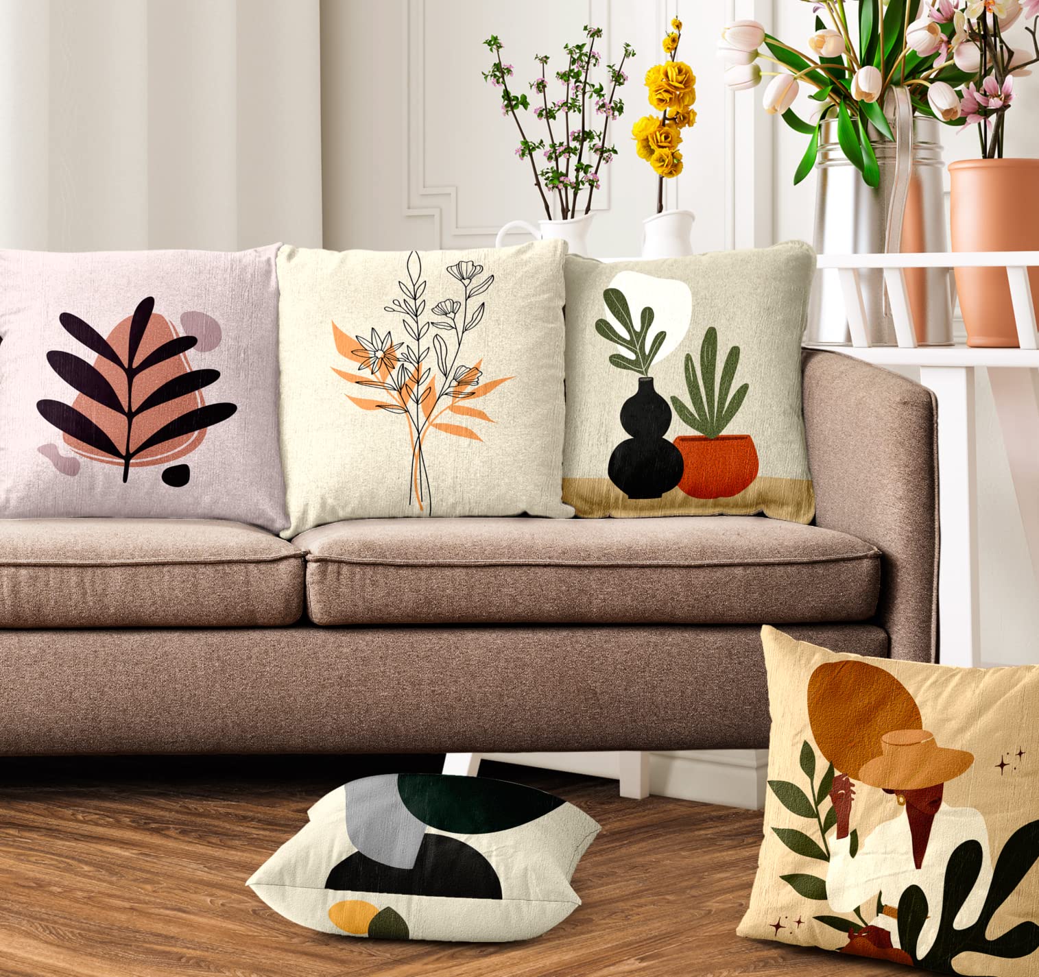 See full amazon price history chart for Ultimate Trends Polyester Digital Modern Printed Cushion Cover 20x20 Set of 5, Multi Color(UTCC-New-03_20) Ultimate Trends Polyester Digital Modern Printed Cushion Cover 20x20 Set of 5, Multi Color(UTCC-New-03_20) (B0BLNHVT7H) Amazon Price History, Amazon Price Tracker