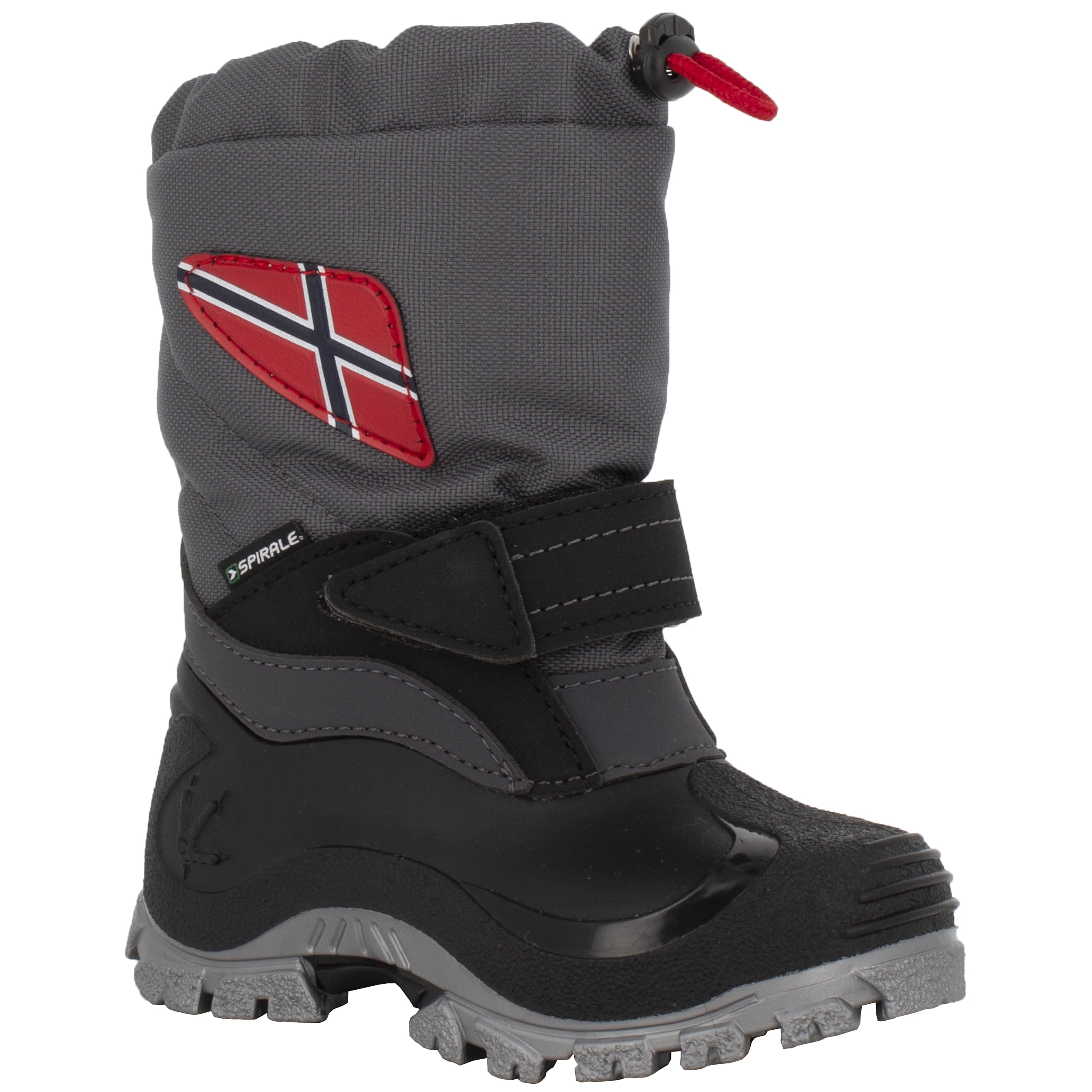Morten Kinderschuhe Jungen Winterstiefel Stiefel Grün Freizeit