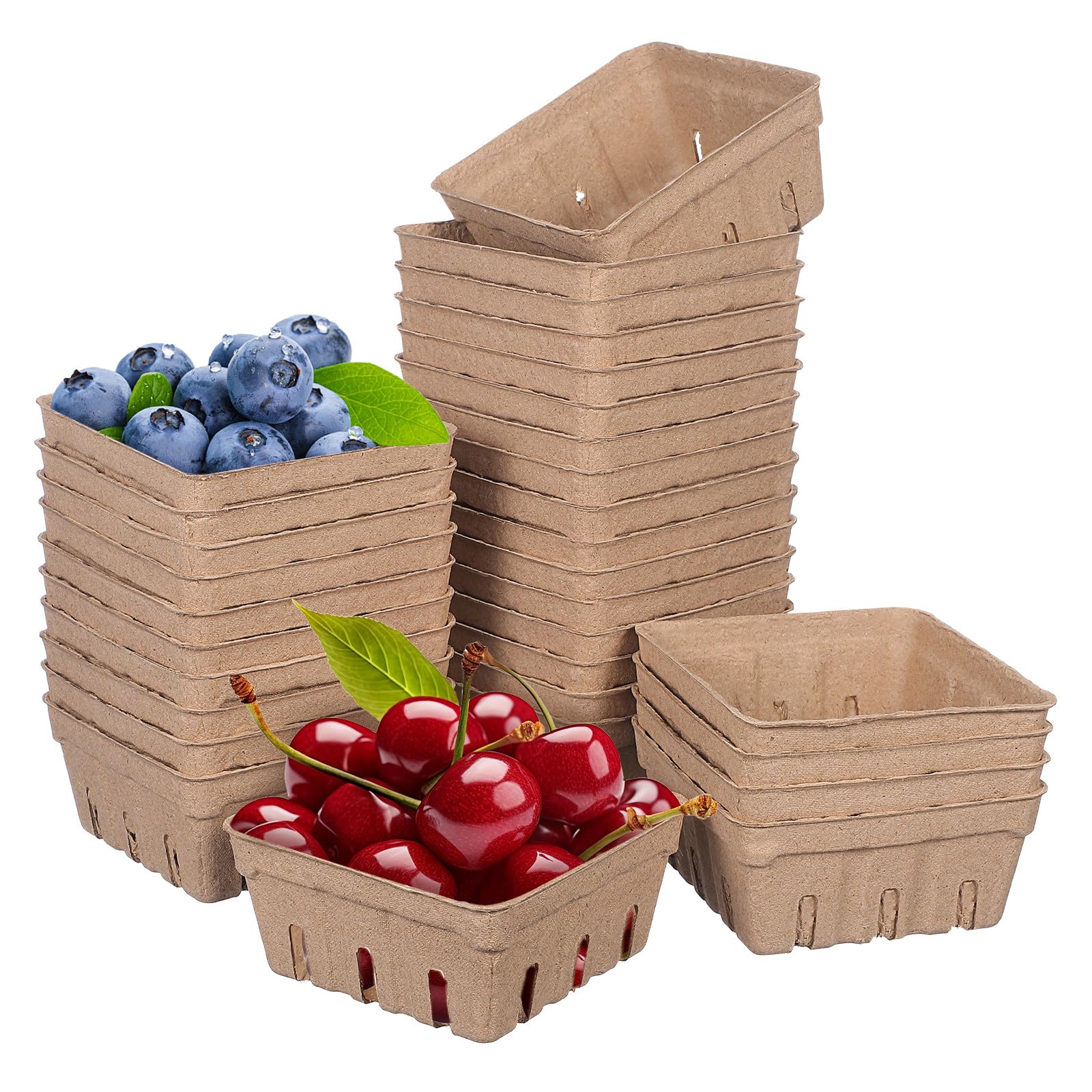 Cesta para almacenar frutas y verduras biodegradable para organizar encimeras de cocina