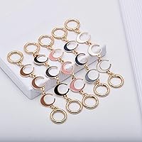 Vista 7 de SONGKISSZQ Extensor de correa para bolso, cadena extensora de bolsa, extensor de cadena para bolso, bolso de mano, bolsa de hombro