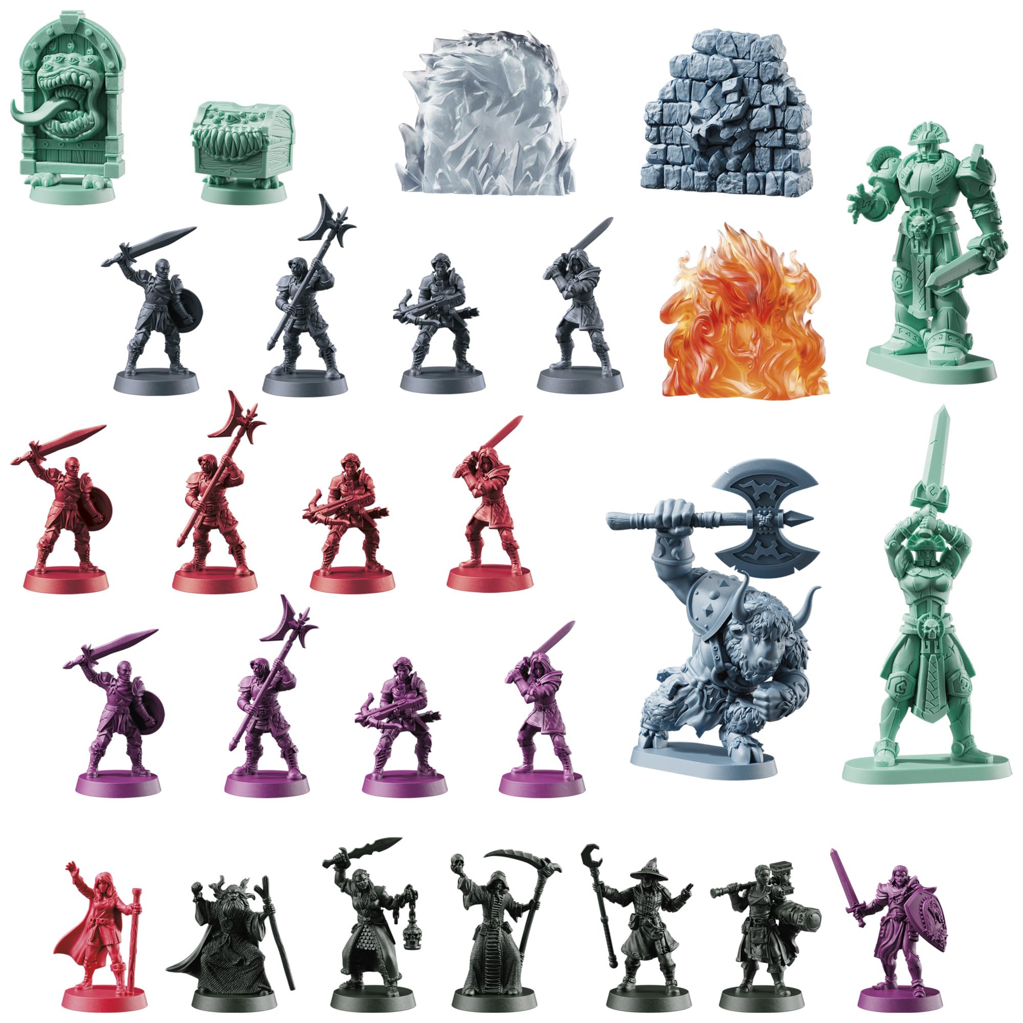 Avalon Hill HeroQuest, Wizards of Morcar Quest Pack (sistema di gioco HeroQuest richiesto) - Versione francese