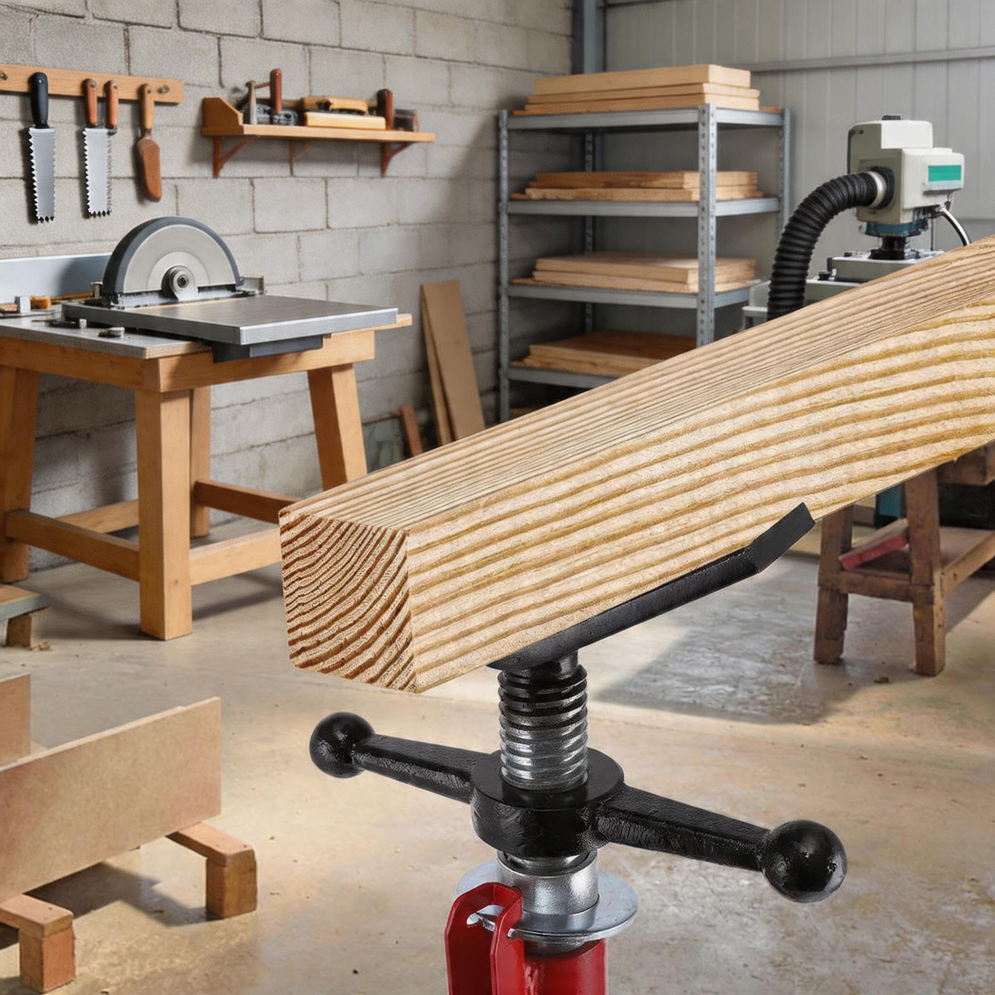 GarveeTech 1134kg Rohrständer v-Kopf Klappbar Höhenverstellbar Profi | 1/8" bis 12" Rohre; Kohlenstoffstahl; Tragbar; Rohrstütze; Schweißzubehör; Montage; Sicherer Stand; Baustelle; Robust