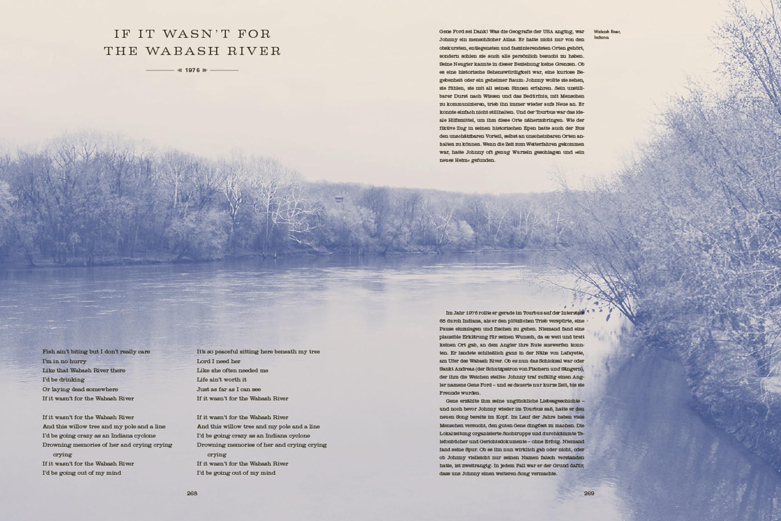 The Life in Lyrics: Sein Leben, seine Texte