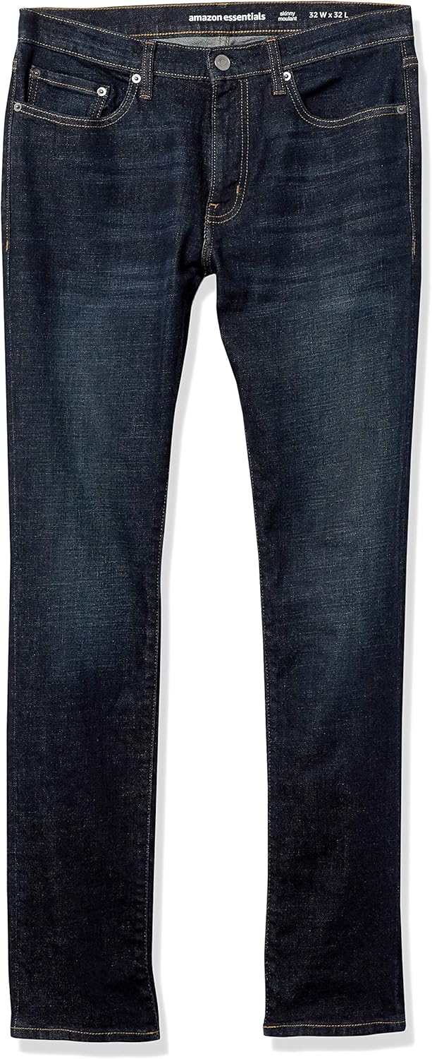 Amazon Essentials Mens Skinny-Fit Stretch Jean - Discontinued Colors - Image 4