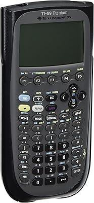Calculatrice Texas Instruments TI 89 Titanium – Graphique Lycée – Occasion