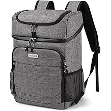 BAGLHER Lightweight Insulated Cooler Backpack - 30 Cans, Leak-Proof for Lunch, Picnic, Hiking, Camping Trips