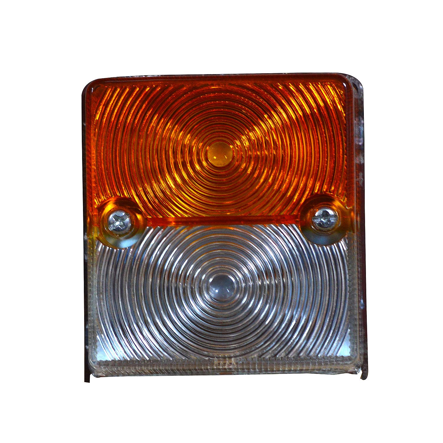 Seitenblinker & Rücklichter Set für IHC/McCormick Traktoren 323, 423, 353, 453, D323 – 4 Stück Metallgehäuse, 12V/21W, inkl. Leuchtmittel