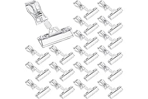 20-Piece Rotatable Plastic Sign Holders