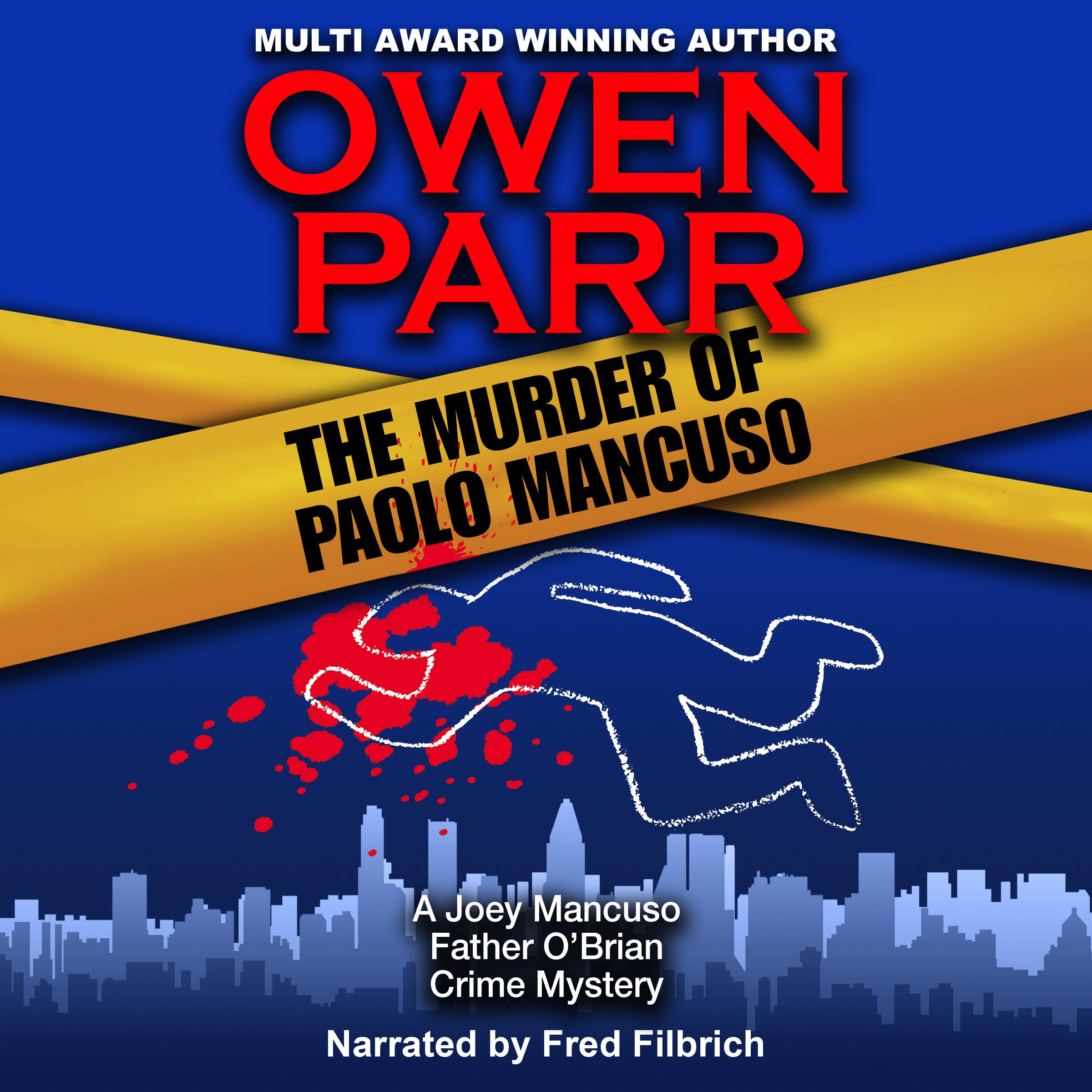 Cover art for The Murder of Paolo Mancuso