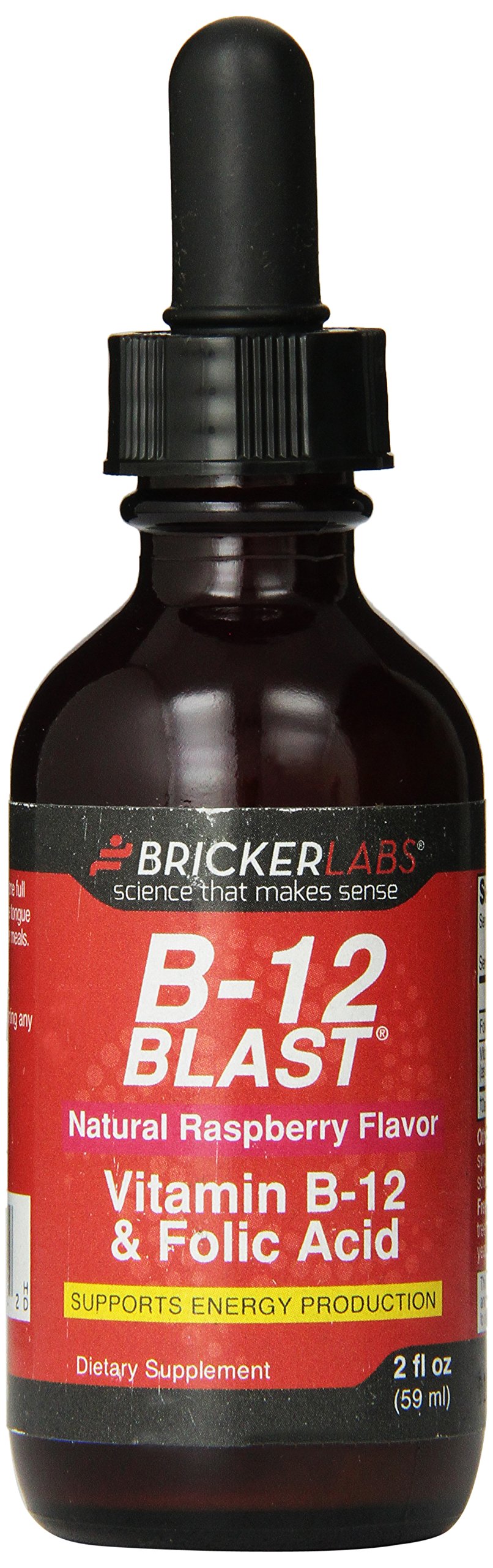 Brickerlab B12 Blast Liquid, 2 Ounce