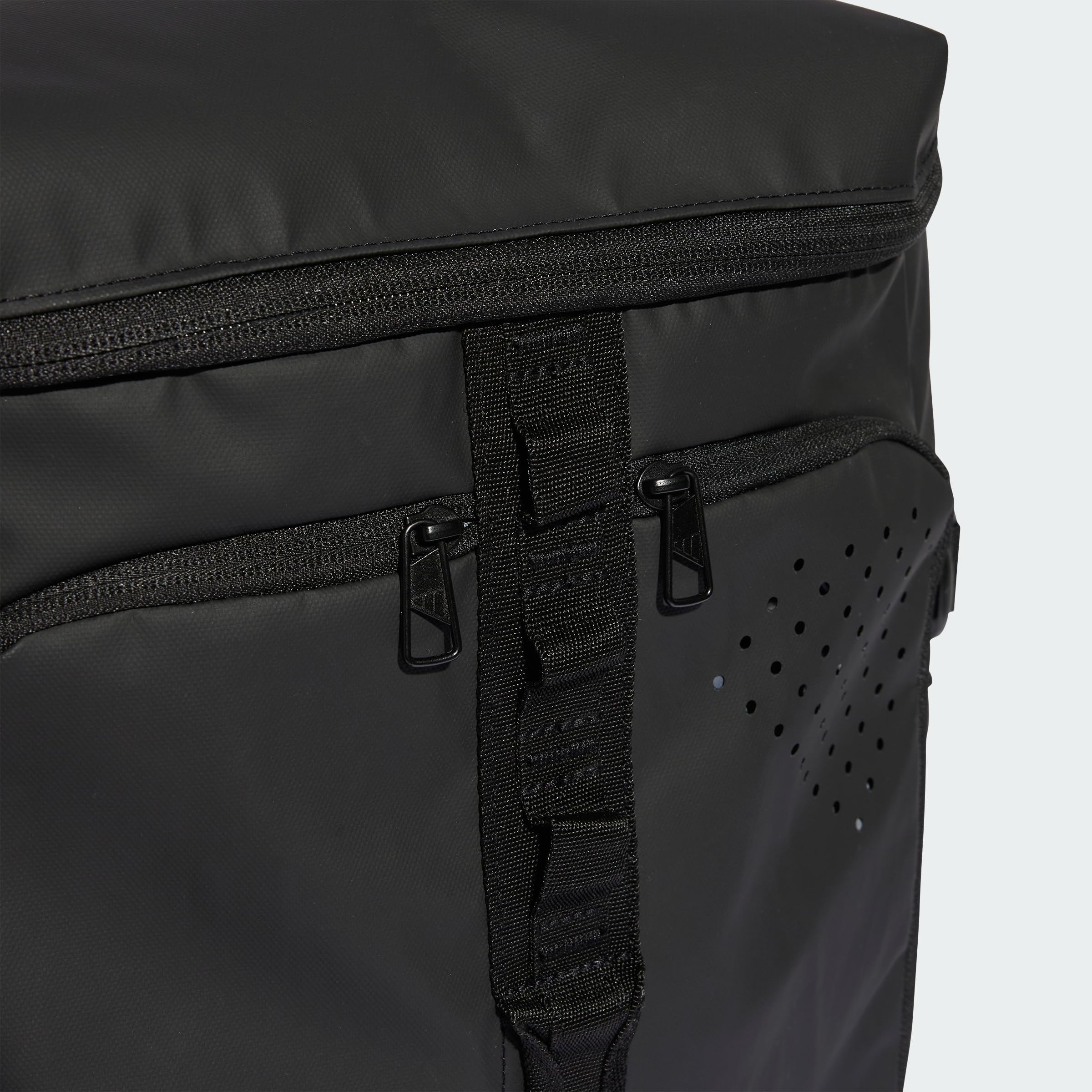 adidas Unisex HYBRID BACKPACK, black/REFLECTIVE SILVER, One size